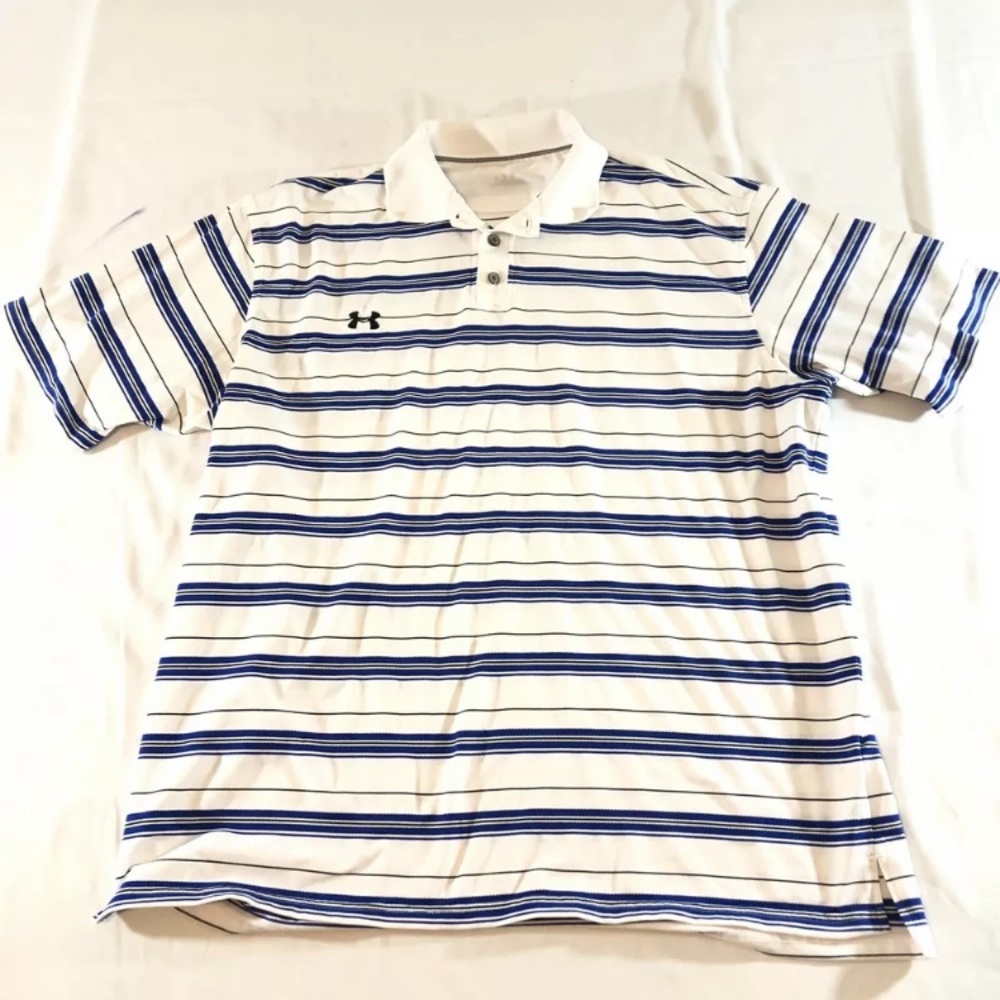 Men’s under armor polo XL